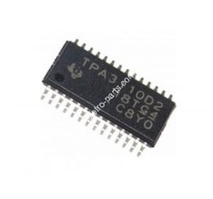 Circuito Integrado TPA3110 D2 - SMD 28 Pinos