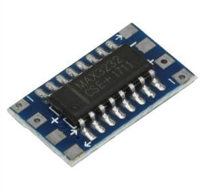 Modulo Conversor RS232 para MAX3232 - Mini / Kit c/ 2 Peças