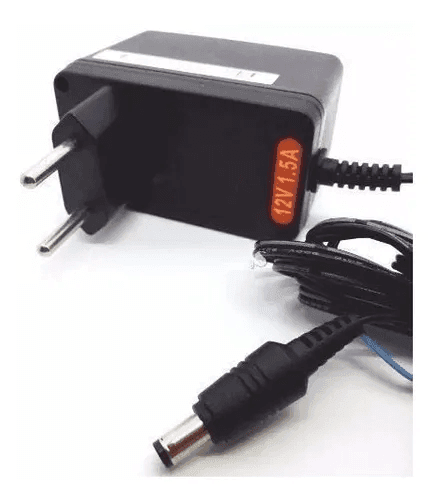 Fonte Chaveada 12V / 1,5A Bivolt.