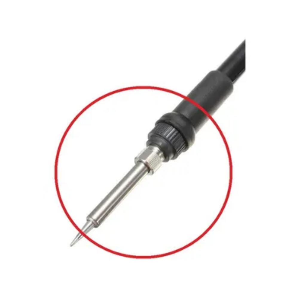 Tubo Metálico do Ferro para Estação de Solda Hikari HK-936A - Imagem 5