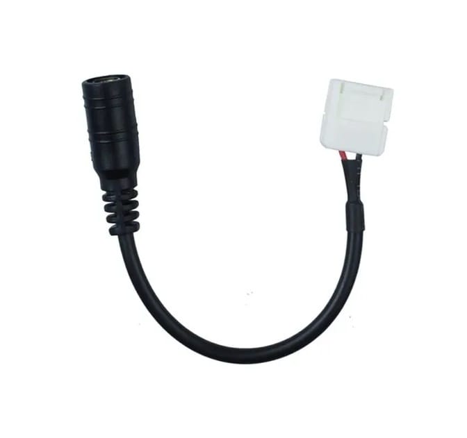 Cabo com Plug P4 para Fita LED 10mm - Imagem 3
