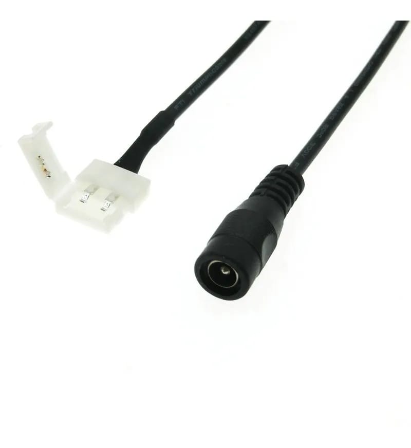 Cabo com Plug P4 para Fita LED 10mm - Imagem 2