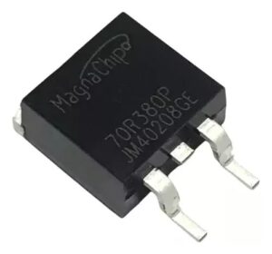 Transistor 70R380 / MME70R380 - SMD
