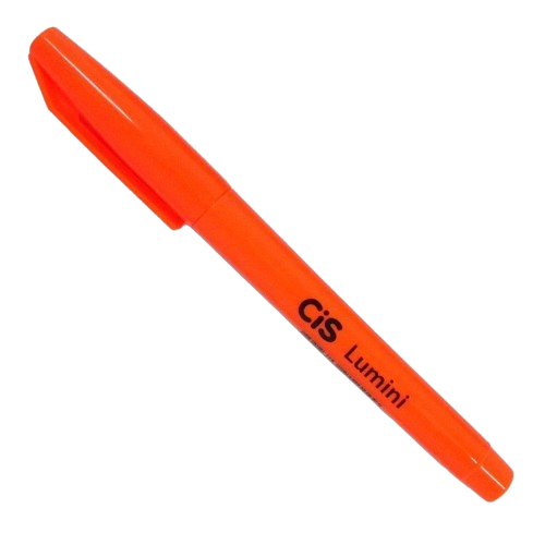 Marca Texto Lumini - Laranja - CIS