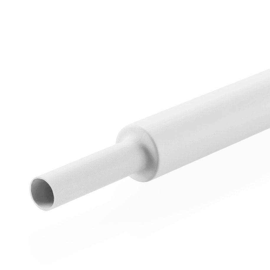 Tubo Termo Retrátil Branco 4,5mm / Metro