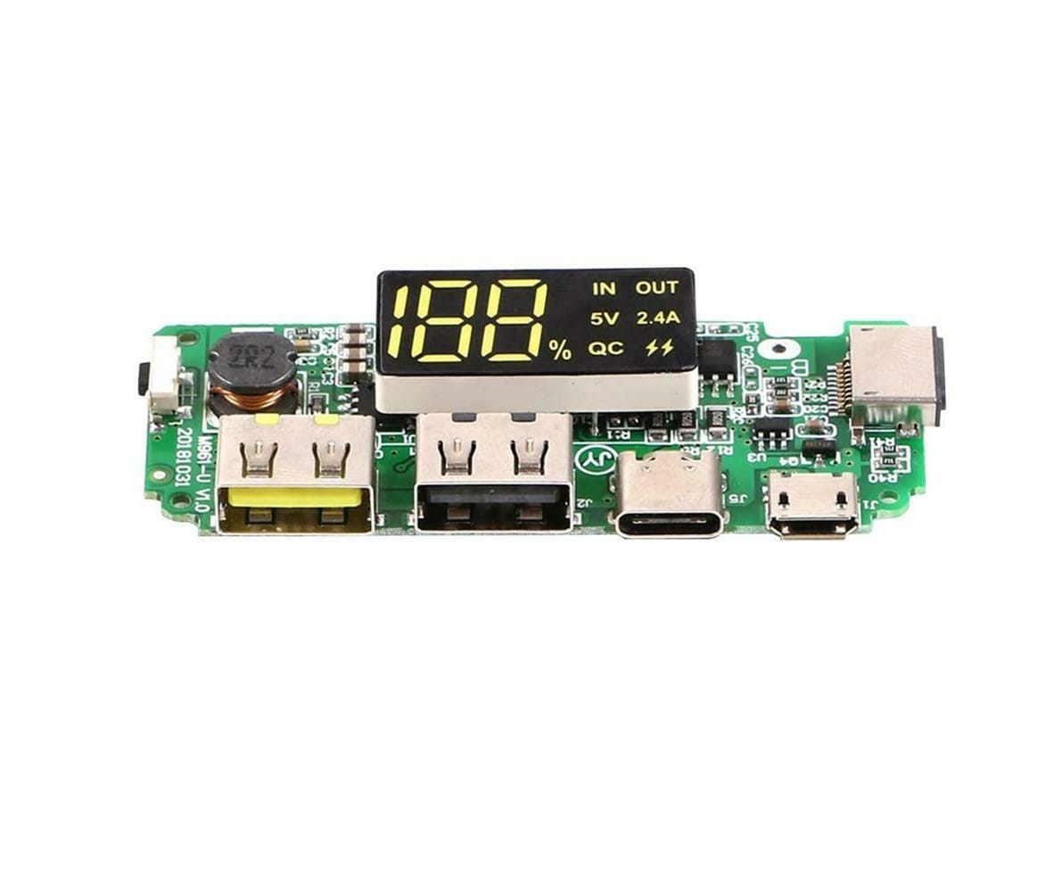 Módulo Carregador USB 5V / 2.4A - Imagem 5