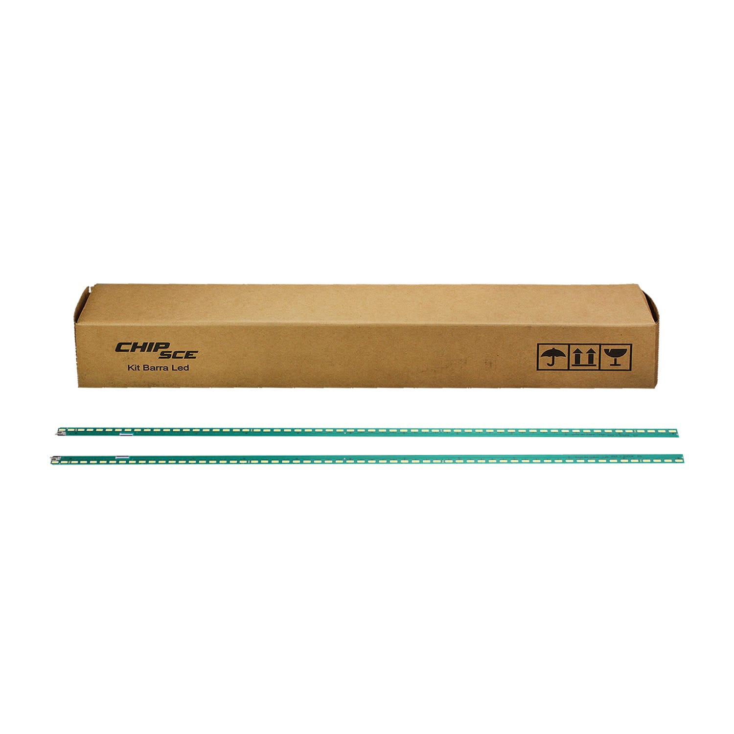 Barra LED LG 55" 55UH6150 / 55UF6800 - Kit com 2 Barras