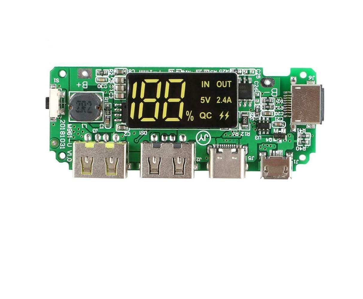 Módulo Carregador USB 5V / 2.4A - Imagem 2