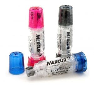 Corretivo Em Fita Recarregável Mercur