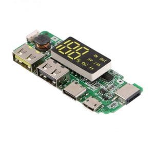 Módulo Carregador USB 5V / 2.4A