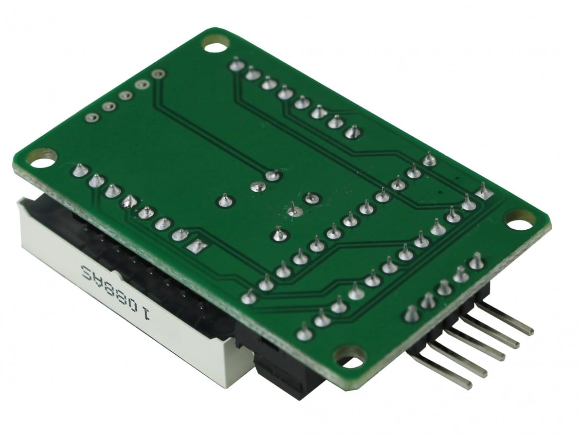 Módulo Matriz de LED 8X8 MAX7219 + Jumpers - Imagem 2