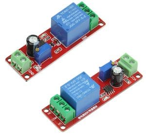 Rele de Retardo / Atraso 12V - NE555