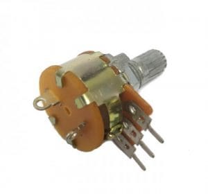 Potenciômetro Linear com Chave 10KB