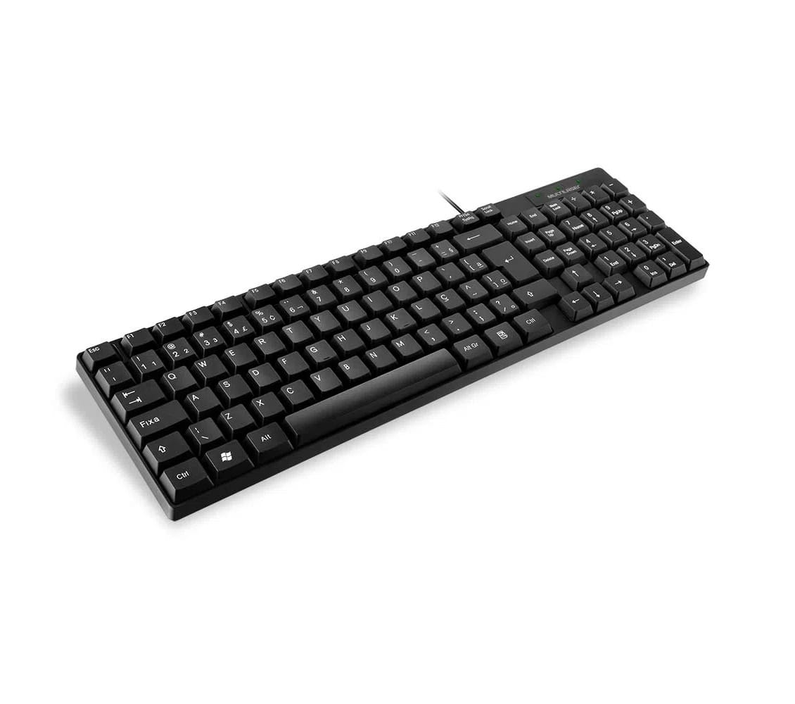 Teclado Com Fio Usb Multilaser TC193