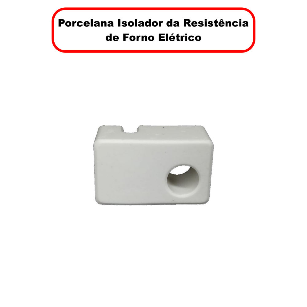 Porcelana Isolador da Resistência de Forno Elétrico - Diversas Marcas - Imagem 2