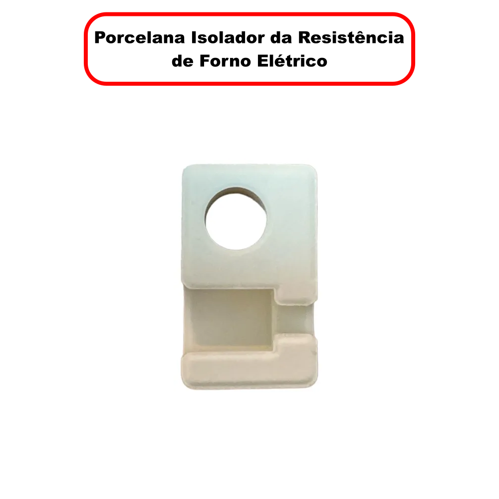 Porcelana Isolador da Resistência de Forno Elétrico - Diversas Marcas - Imagem 3