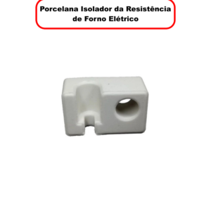 Porcelana Isolador da Resistência de Forno Elétrico - Diversas Marcas