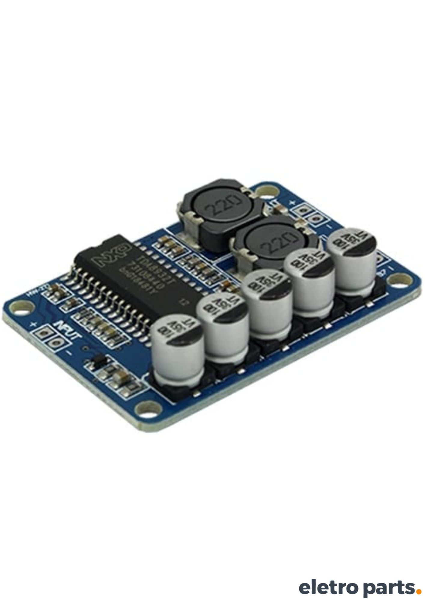 Módulo Amplificador de Áudio TDA8932 35W Mono 10 a 30VDC - Imagem 2