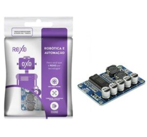 Módulo Amplificador de Áudio TDA8932 35W Mono 10 a 30VDC