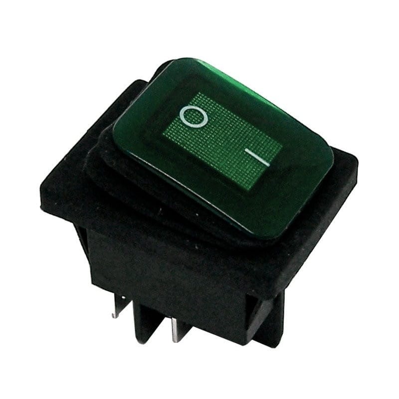 Chave Gangorra Prova D´ Agua 4 Terminais com 2 Posições - KCD2-201N-2-W - Imagem 5