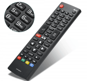 Controle Remoto TV LG Smart AKB75095312