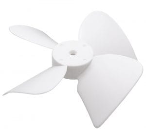 Hélice do Ventilador do Forno Microondas com 10,5cm