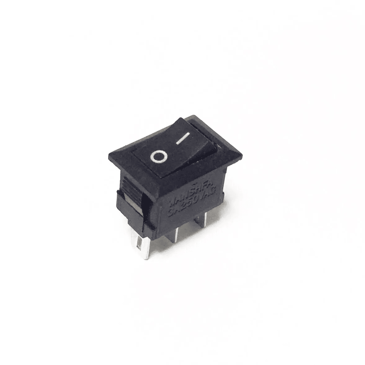 Chave Gangorra Mini 3 Terminais com 2 Posições ON/OFF - KCD11-102
