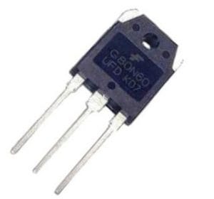 Transistor P80N60 - TO247