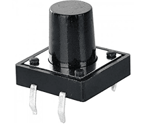 Chave de Toque 4 Terminais 12x12x12mm