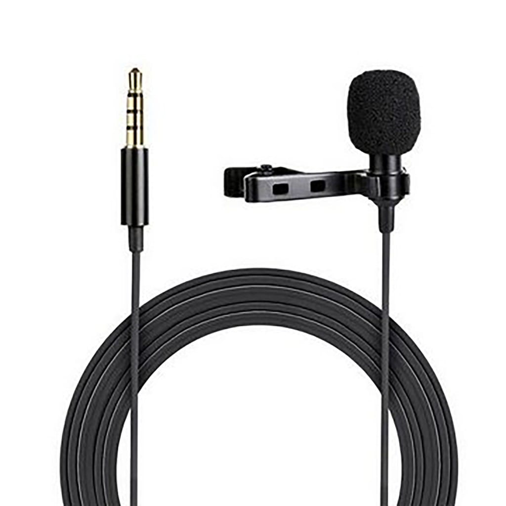 Microfone de Lapela com Plug P2 4C