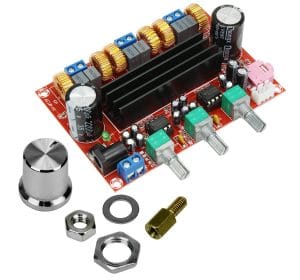 Módulo Amplificador de Áudio Estéreo 2.1 Canais - TPA3116D2