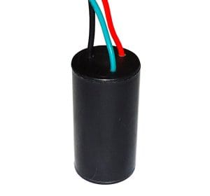 Capacitor Polipropileno 1,3 + 2,7uF X 250 VAC - 3 Fios