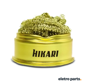 Esponja Metálica com Suporte HSE-20 - Hikari