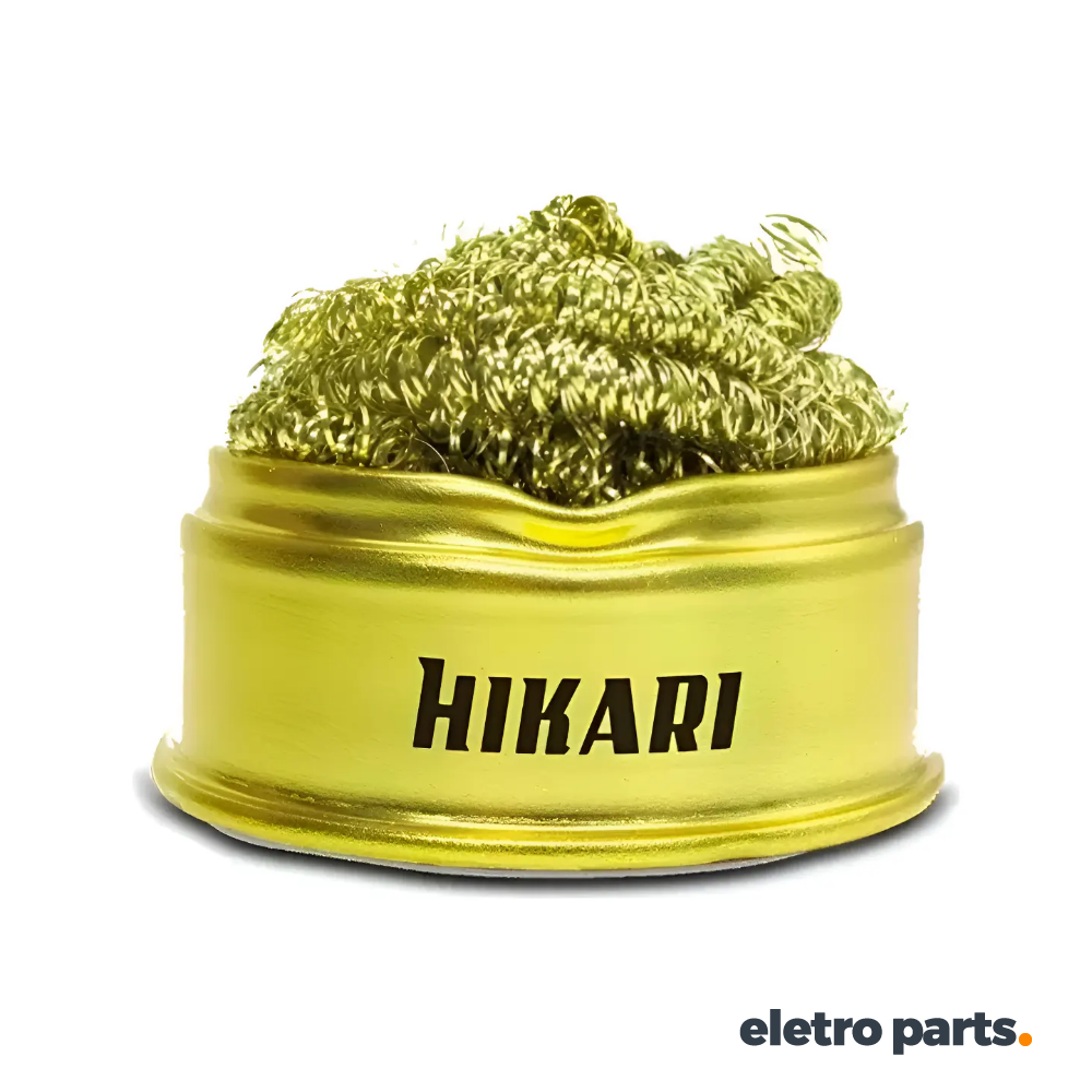 Esponja Metálica com Suporte HSE-20 - Hikari