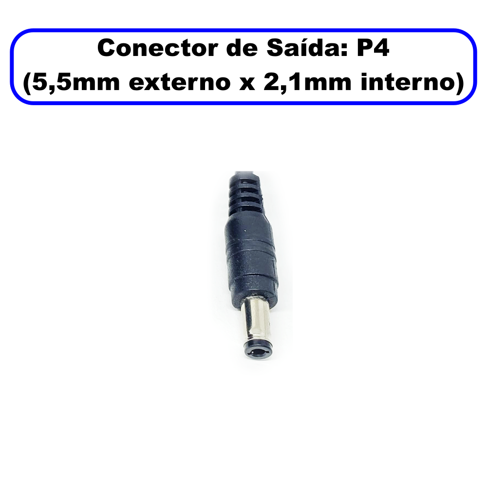 Fonte Chaveada - 12V / 7A Bivolt - Imagem 3