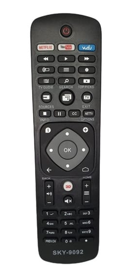Controle Remoto TV Philips Smart Universal