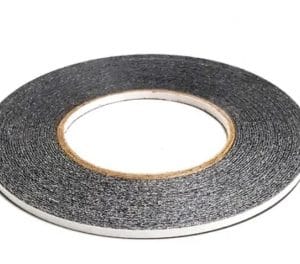 Fita Dupla Face p/ Tela Display Tv - Preta 3mm