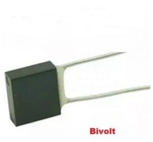 Fusível Térmico para Ventilador 5A/250V - 105 Graus