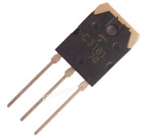 Transístor 2SC3181