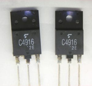 Transístor 2SC4916