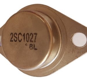 Transístor 2SC1027 - METAL