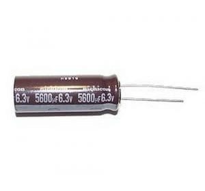 Capacitor Eletrolítico 5.600uF x 6,3V 105º - Unidade