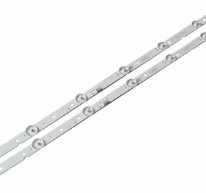 Barra de Led Philco 32" PTV32E20 / PTV32E21 com 7 Led's - Kit com 2 Barras