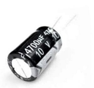 Capacitor Eletrolítico 4.700uF x 10V 105º - Unidade
