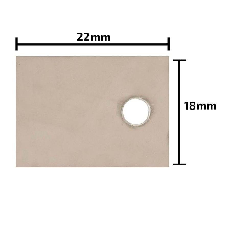 Mica Isolante p/ Transistor TO-247 (18x22mm)