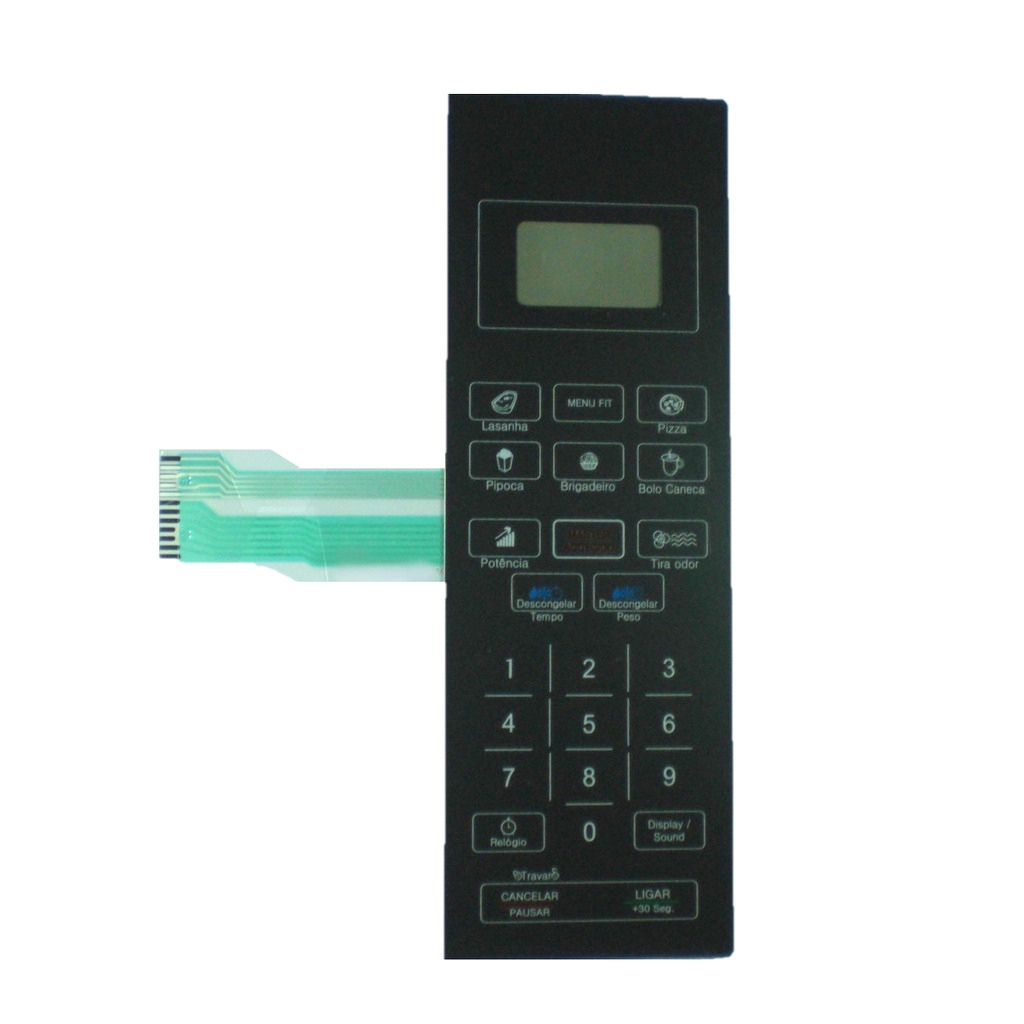 Membrana PHILCO - PMO28ES - Espelhada 25,3 x 8,4cm - Versão I - Imagem 2