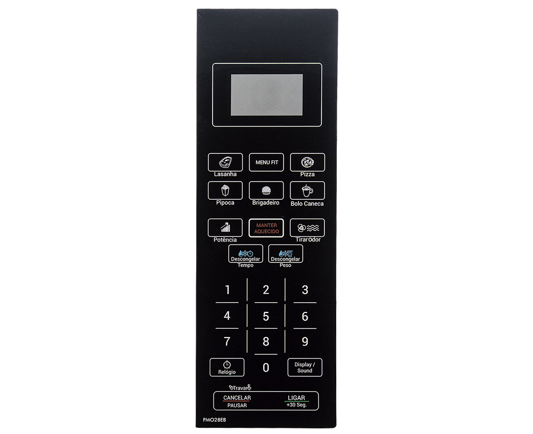 Membrana PHILCO - PMO28ES - Espelhada 25,3 x 8,4cm - Versão I - Imagem 3