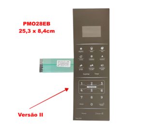 Membrana PHILCO PMO 28EB - Espelhada Versão II