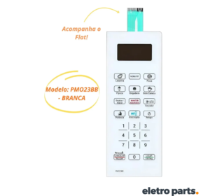 Membrana PHILCO PMO 23BB - Branca