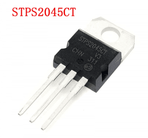 Transístor STPS2045 - 20A / 45V / TO220